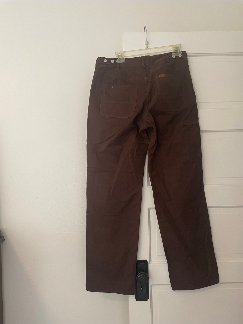 AYR Houseplant Pant in Brown - Picture 3 of 6